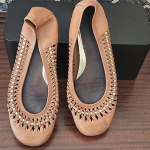 Aerosoles Women’s Brown Woven Flats – Size 10 – Good Condition